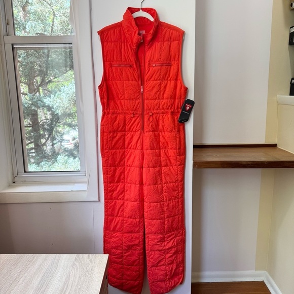 Free People FP Movement Pippa Packable Puffer Suit One Piece Ski Suit Packable - Picture 5 of 14